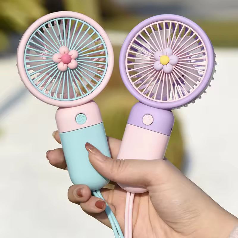 Mini Handheld cute Fan